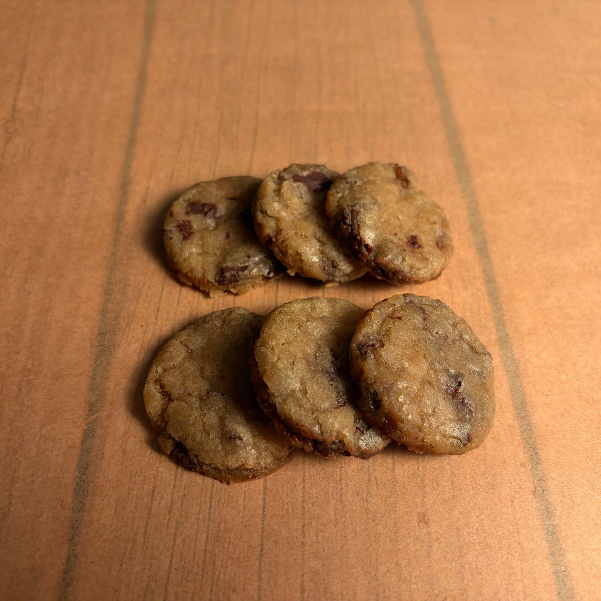 Bite-Sized Double Chocolate Chunk Cookies (6-Pack)