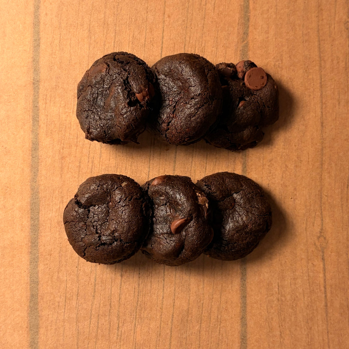 Bite-Sized Brownie Cookies (6-Pack)
