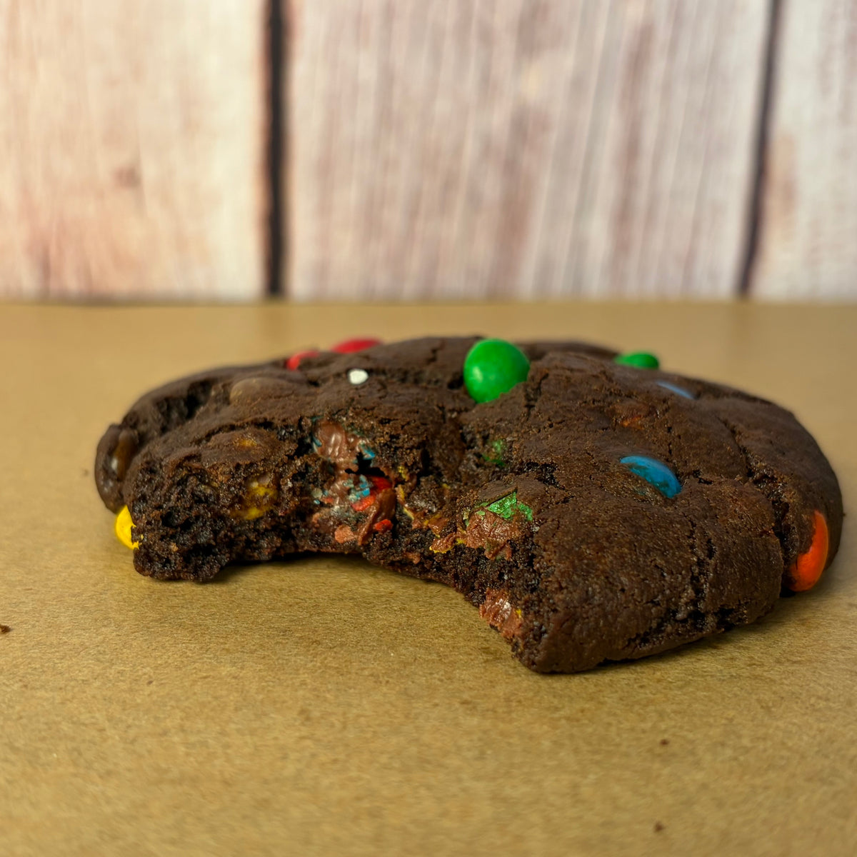 M&M Brownie Cookie