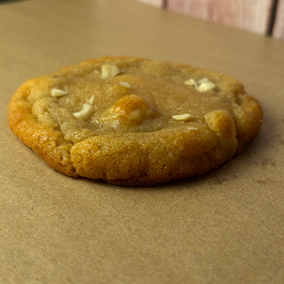 White Chocolate Macadamia Nut Cookie