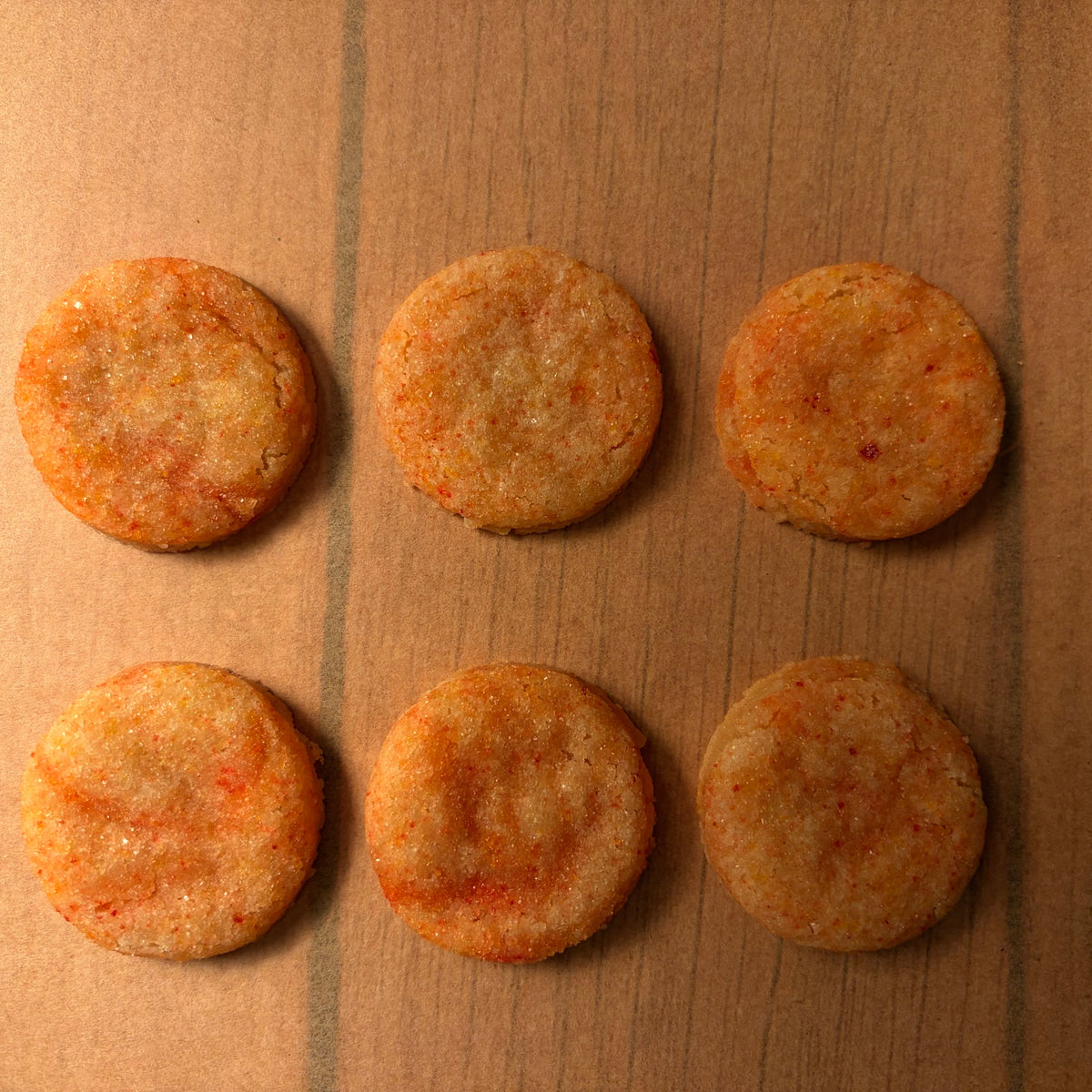 Bite-Sized Sugar Cookies (6-Pack)