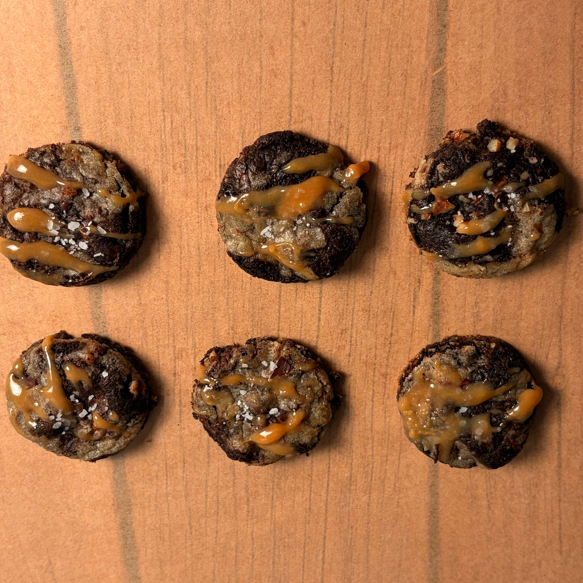6-Pack Turtle Brookie Bites