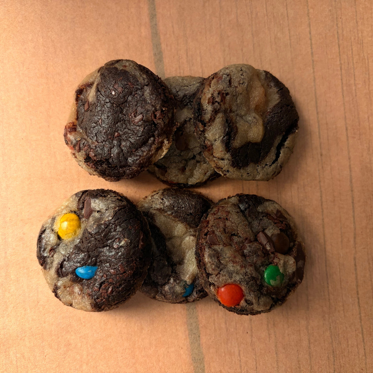6-Pack M&M Brookie Bites