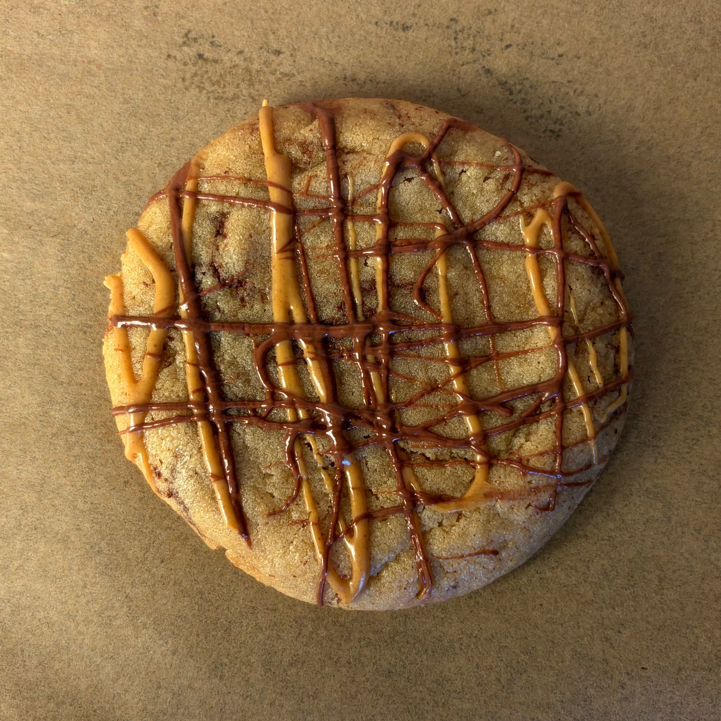 Peanut Butter Chocolate Chunk Cookie
