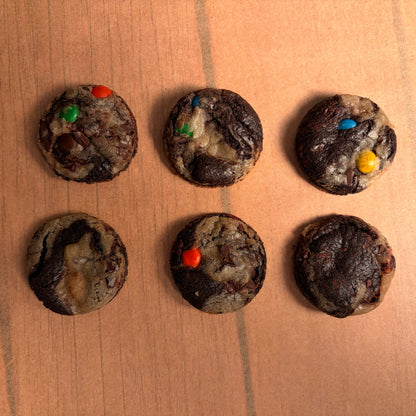6-Pack M&M Brookie Bites