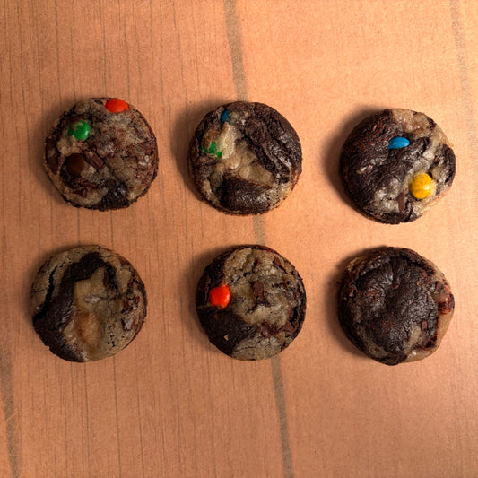 6-Pack M&M Brookie Bites