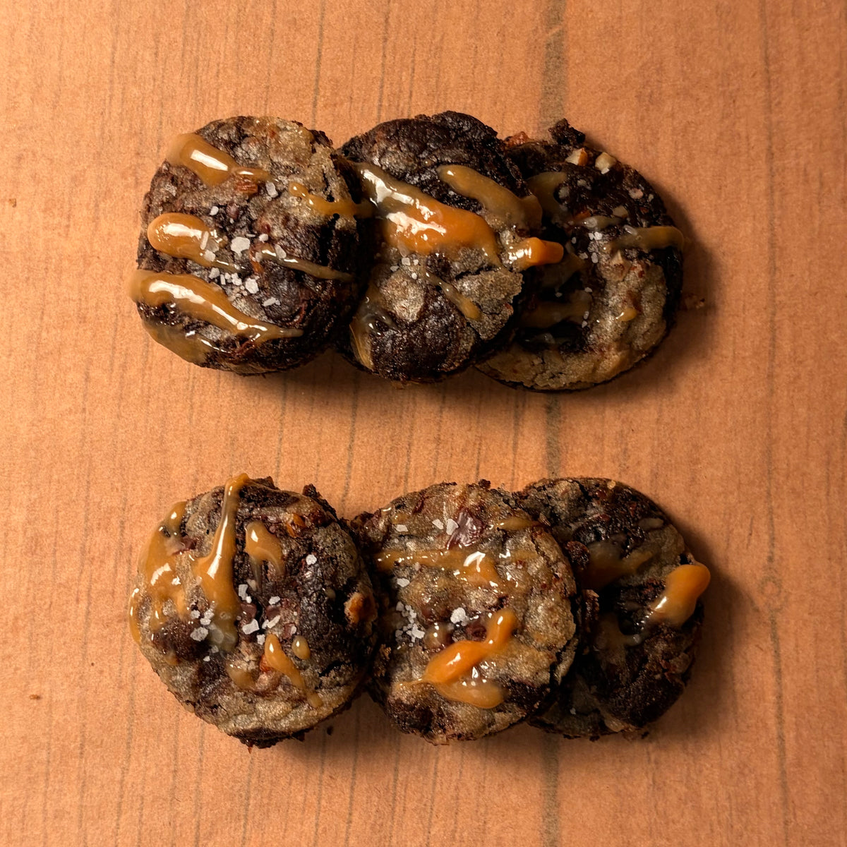6-Pack Turtle Brookie Bites
