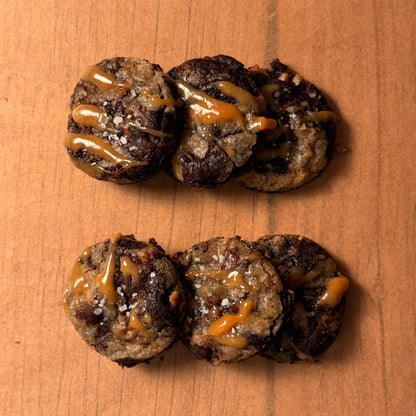 6-Pack Turtle Brookie Bites