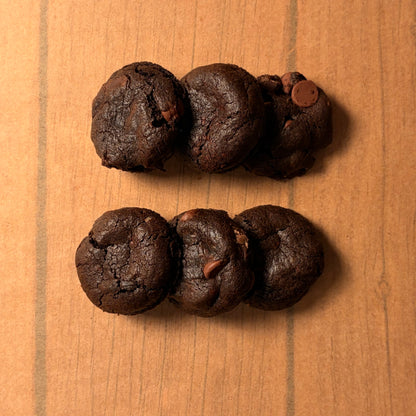 Bite-Sized Brownie Cookies (6-Pack)