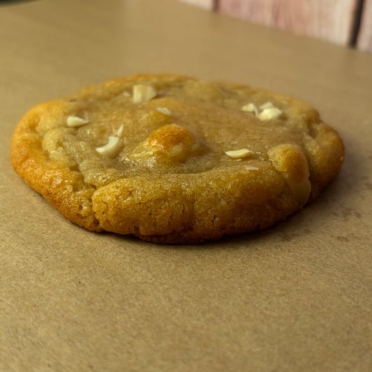 White Chocolate Macadamia Nut Cookie