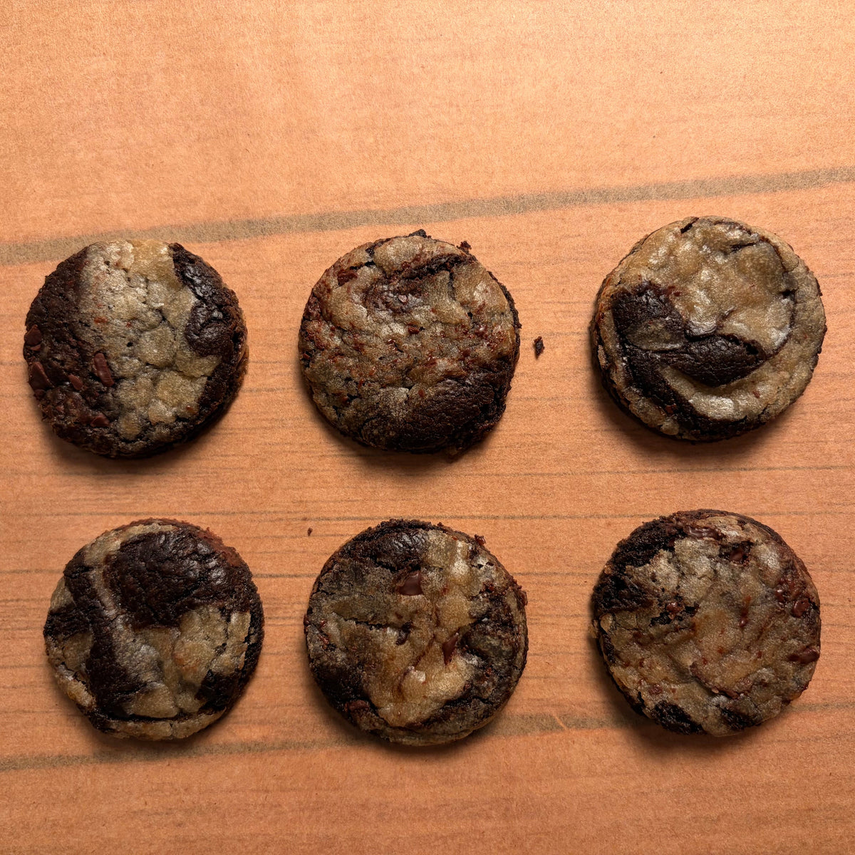Bite-Sized Brookie Cookies (6-Pack)