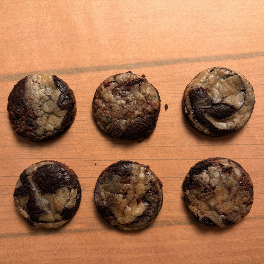 Bite-Sized Brookie Cookies (6-Pack)