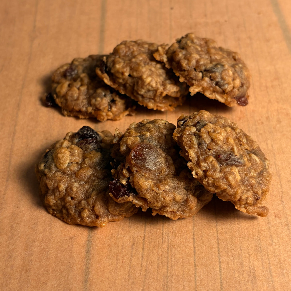 6-Pack Oatmeal Raisin Cookie Bites
