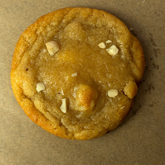 White Chocolate Macadamia Nut Cookie