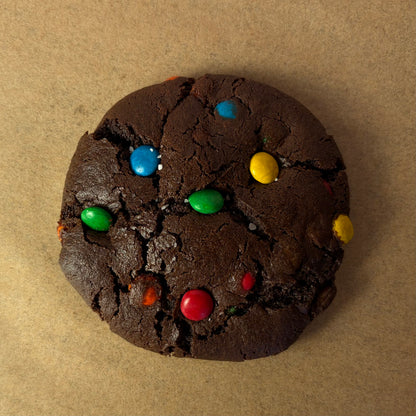 M&M Brownie Cookie
