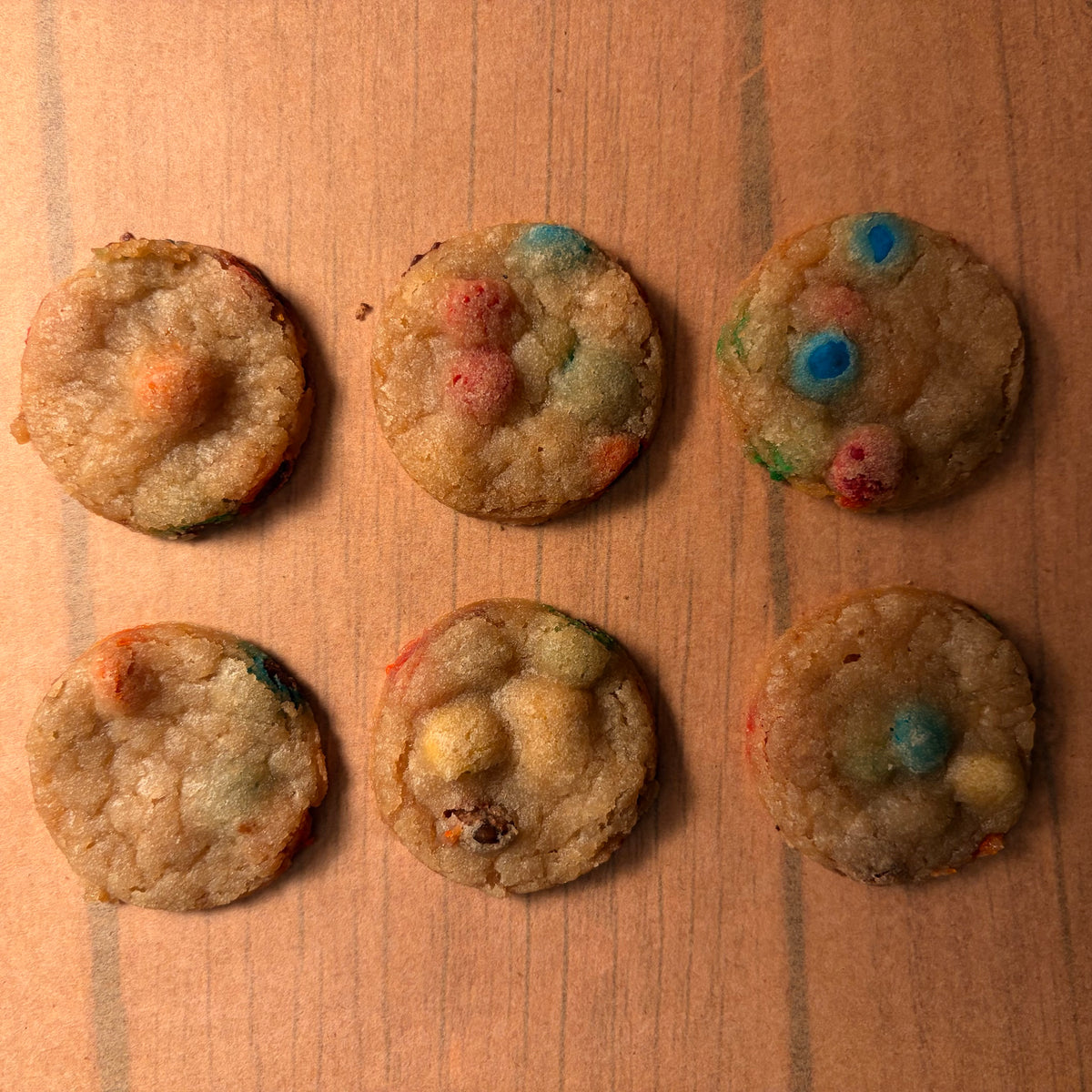 6-Pack M&M Cookie Bites