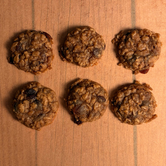 6-Pack Oatmeal Raisin Cookie Bites