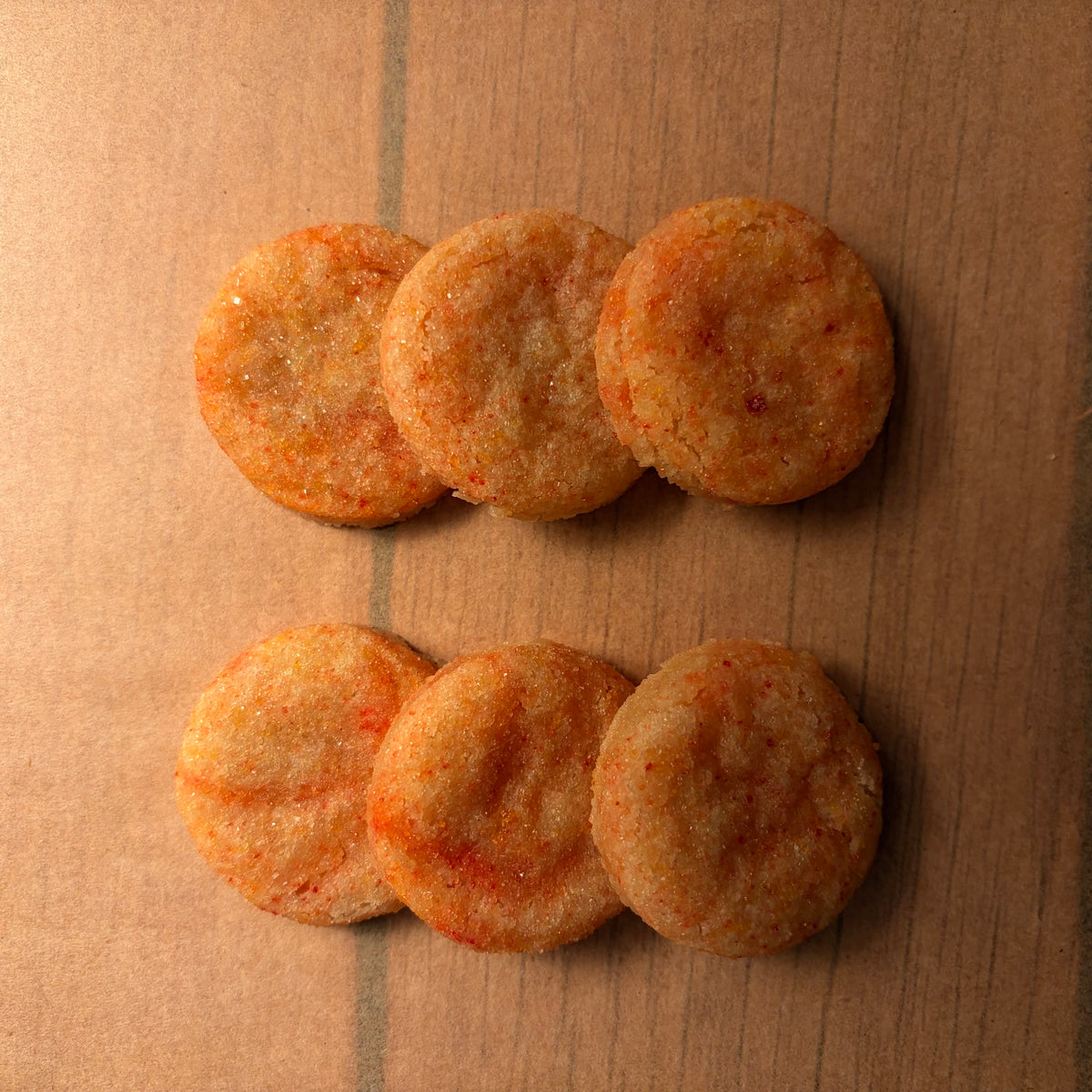 Bite-Sized Sugar Cookies (6-Pack)