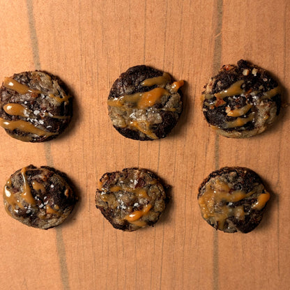 6-Pack Turtle Brookie Bites