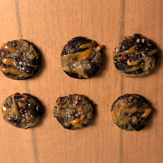6-Pack Turtle Brookie Bites