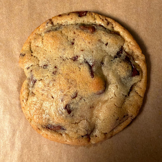 Double Chocolate Chunk Cookie