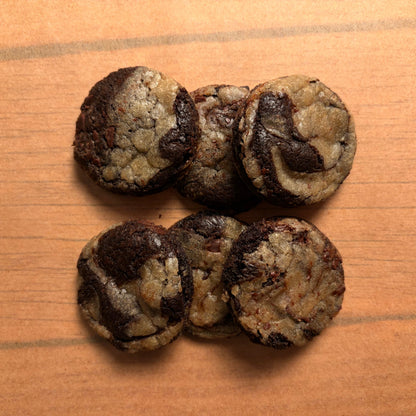 Bite-Sized Brookie Cookies (6-Pack)
