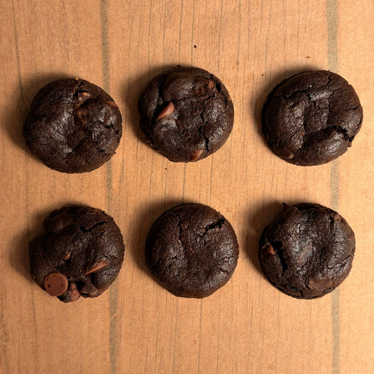 Bite-Sized Brownie Cookies (6-Pack)