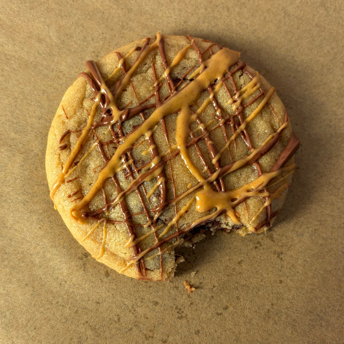 Peanut Butter Chocolate Chunk Cookie